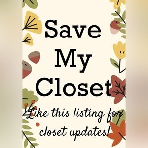 Like this listing for updates!!